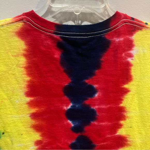 Vintage Classic Star Wars Comic Book Cover #1 Tie Dye T-Shirt Luke Darth Vader - Picture 12 of 13